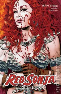 Red Sonja: The Price of Blood #3