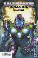 Variant Cover for Ultimate Invasion #4