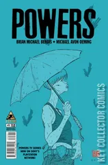 Variant Cover for Powers #5