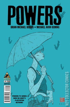 Variant Cover for Powers #5
