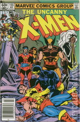 Variant Cover for Uncanny X-Men #155