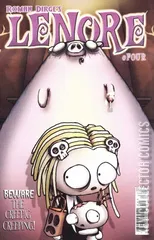 Cover for Lenore #4