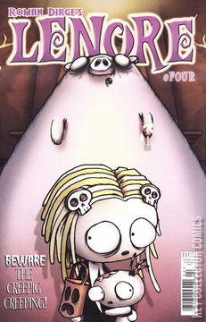 Variant Cover for Lenore #4