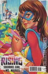 Variant Cover for Marvel Rising: Squirrel Girl / Ms. Marvel #1