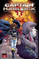 Variant Cover for Space Pirate: Captain Harlock #6
