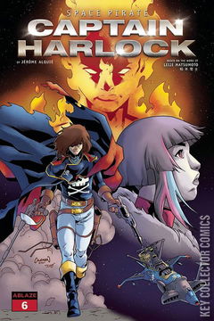 Variant Cover for Space Pirate: Captain Harlock #6
