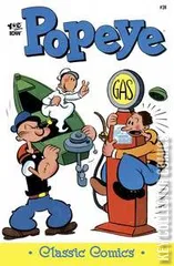 Cover for Popeye Classic Comics #24
