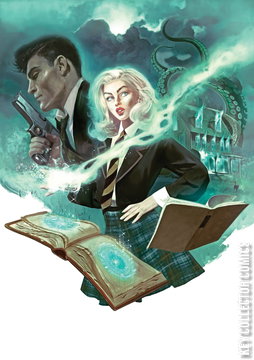 Variant Cover for North Valley Grimoire #1