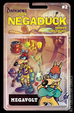 Variant Cover for Negaduck #2