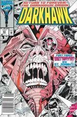 Variant Cover for Darkhawk #23