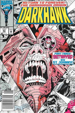 Variant Cover for Darkhawk #23