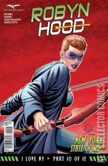 Cover for Robyn Hood: I Love NY #10