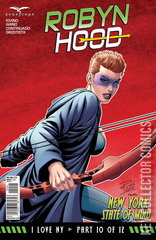 Variant Cover for Robyn Hood: I Love NY #10