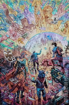 Variant Cover for Crossover #5