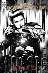 Variant Cover for Star Trek: Deep Space Nine -  The Dog of War #2