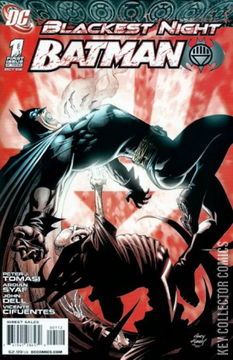 Variant Cover for Blackest Night: Batman #1