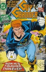 Cover for Guy Gardner #1