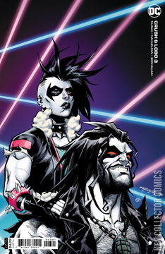 Variant Cover for Crush and Lobo #3