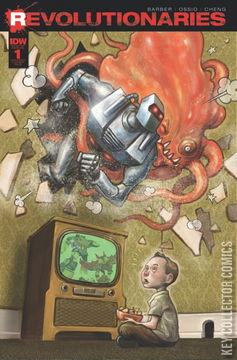 Variant Cover for Revolutionaries #1