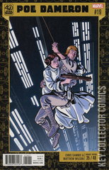 Variant Cover for Star Wars: Poe Dameron #19