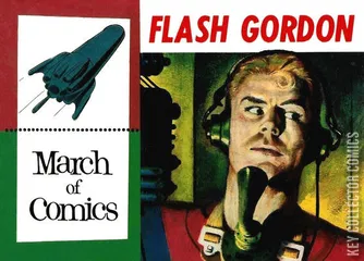 Variant Cover for March of Comics #142