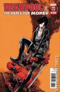 Deadpool and the Mercs for Money #5