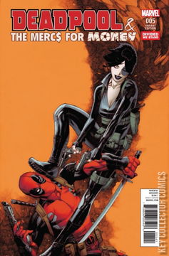 Variant Cover for Deadpool and the Mercs for Money #5