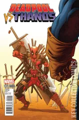 Variant Cover for Deadpool vs Thanos #2