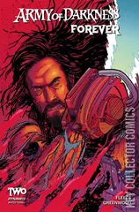 Variant Cover for Army of Darkness: Forever #2