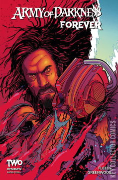 Variant Cover for Army of Darkness: Forever #2