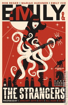 Variant Cover for Emily and the Strangers #1