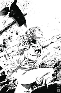 Variant Cover for Thundercats #9