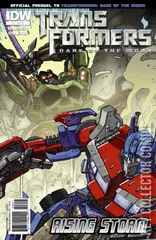 Cover for Transformers: Rising Storm #4