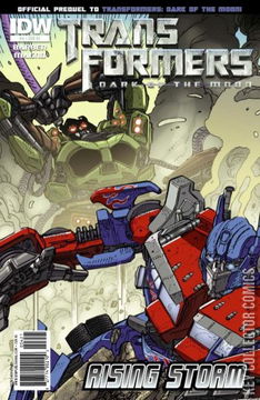 Variant Cover for Transformers: Rising Storm #4