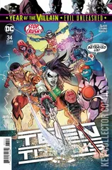 Cover for Teen Titans #34