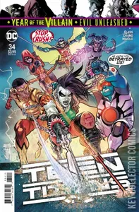 Teen Titans #34