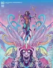 Variant Cover for Aquaman: Andromeda #2