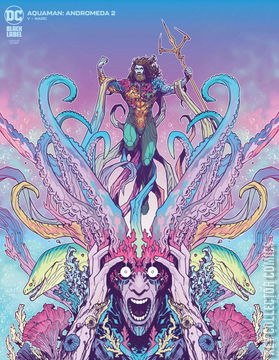 Variant Cover for Aquaman: Andromeda #2