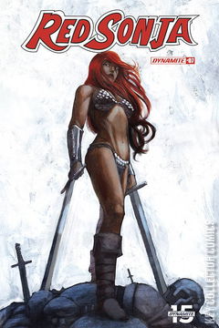 Variant Cover for Red Sonja #7