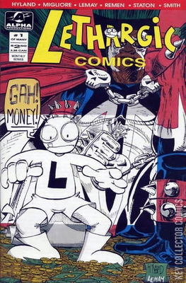 Lethargic Comics