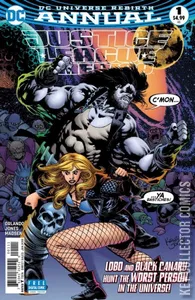 Justice League of America Annual #1