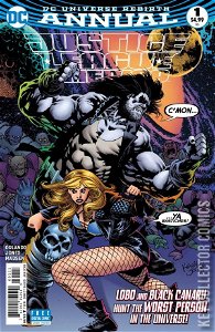 Justice League of America Annual #1
