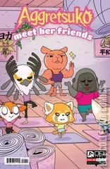 Cover for Aggretsuko: Meet Her Friends #1