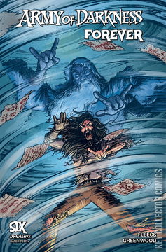 Variant Cover for Army of Darkness: Forever #6