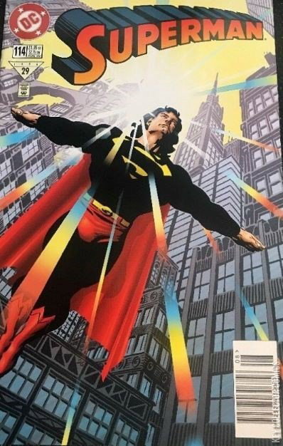 Superman #114 Published August 1996 | Key Collector Comics