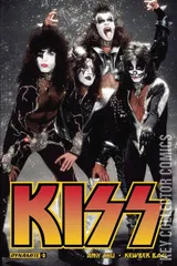 Variant Cover for KISS #3