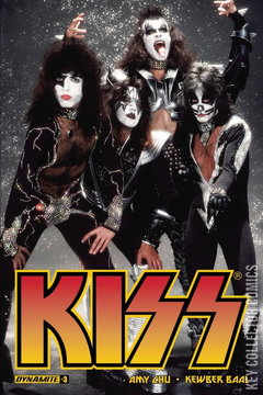 Variant Cover for KISS #3