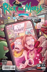 Variant Cover for Rick and Morty Presents: Science of Summer #1