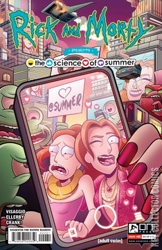 Variant Cover for Rick and Morty Presents: Science of Summer #1
