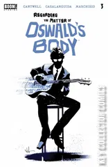 Cover for Regarding the Matter of Oswald's Body #3
